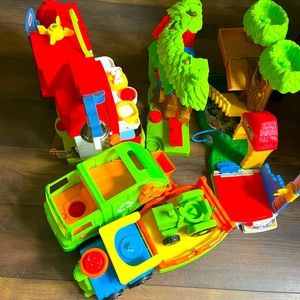 Kids play sets